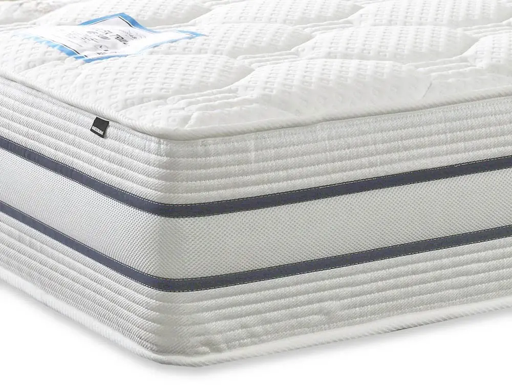 Flexisleep Flexisleep Gel Hybrid Soft Pocket 1500 Adjustable Bed Mattress