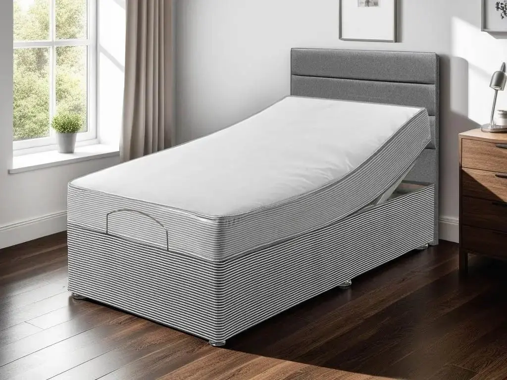 Willow & Eve Willow & Eve Eton Crib 5 Contract Waterproof Electric Adjustable Bed