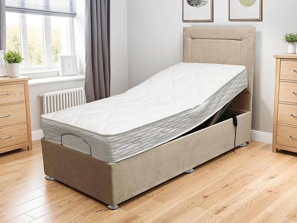 Willow & Eve Willow & Eve Classic Comfort Pocket 1000 Electric Adjustable Bed