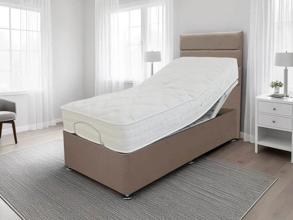 Willow & Eve Willow & Eve Copper Memory Pocket 1000 Electric Adjustable Bed