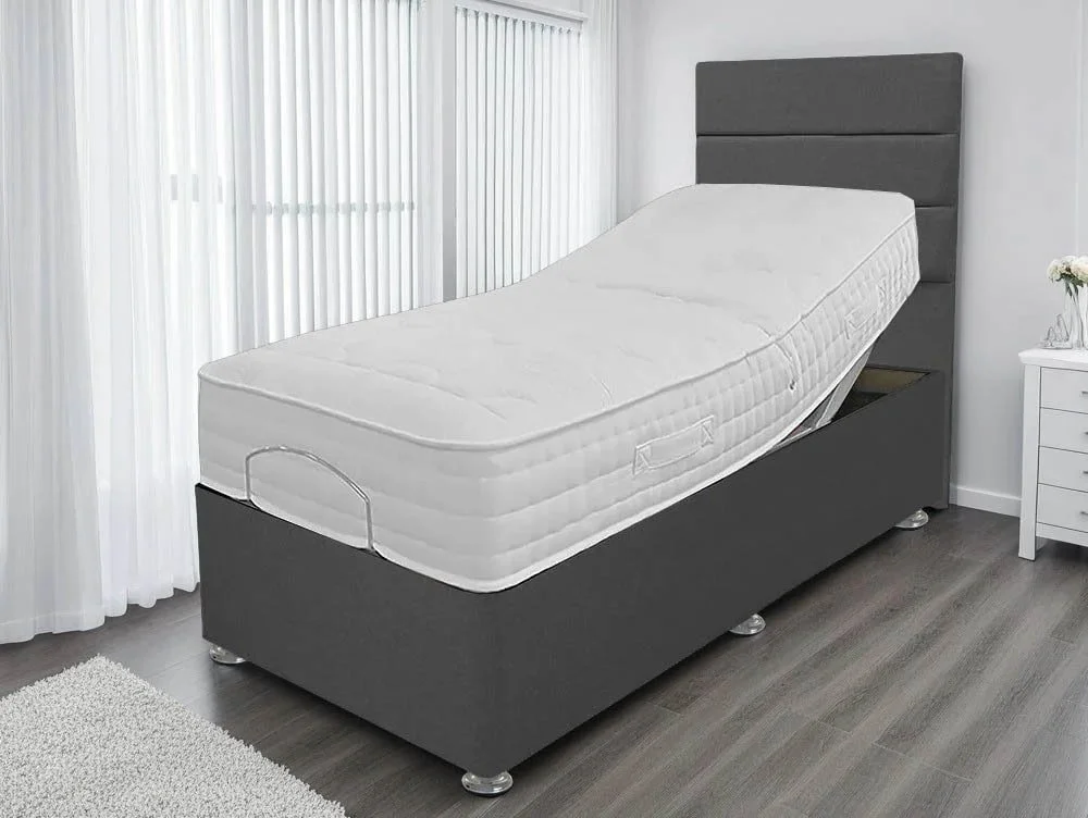 Willow & Eve Willow & Eve Natural Pocket 1000 Electric Adjustable Bed