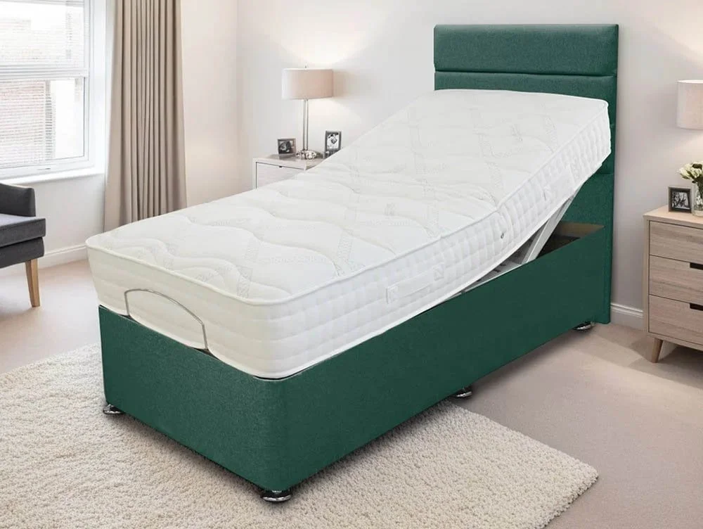 Willow & Eve Willow & Eve Gel Therapy Pocket 2000 Electric Adjustable Bed