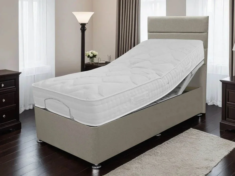 Willow & Eve Willow & Eve Copper Memory Pocket 2000 Electric Adjustable Bed