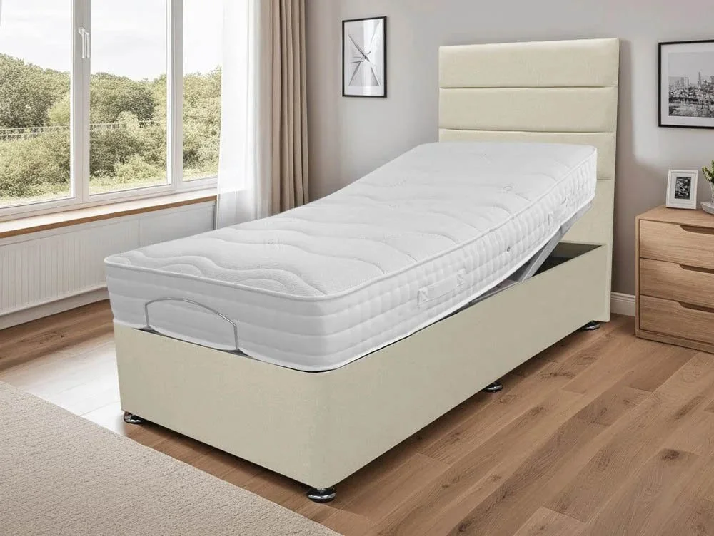 Willow & Eve Willow & Eve Latex Pocket 2000 Electric Adjustable Bed