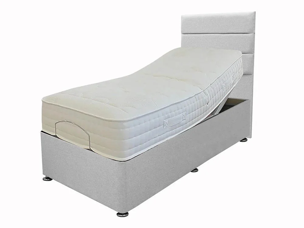 Willow & Eve Willow & Eve Natural Pocket 2000 Electric Adjustable Bed