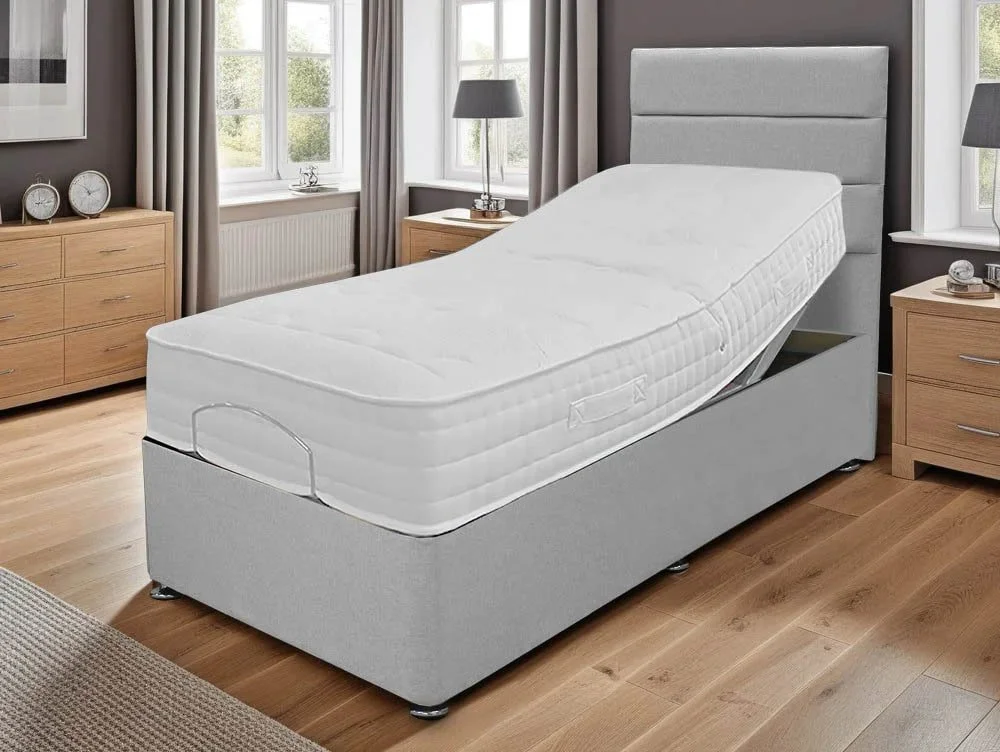 Willow & Eve Willow & Eve Natural Pocket 2000 Electric Adjustable Bed
