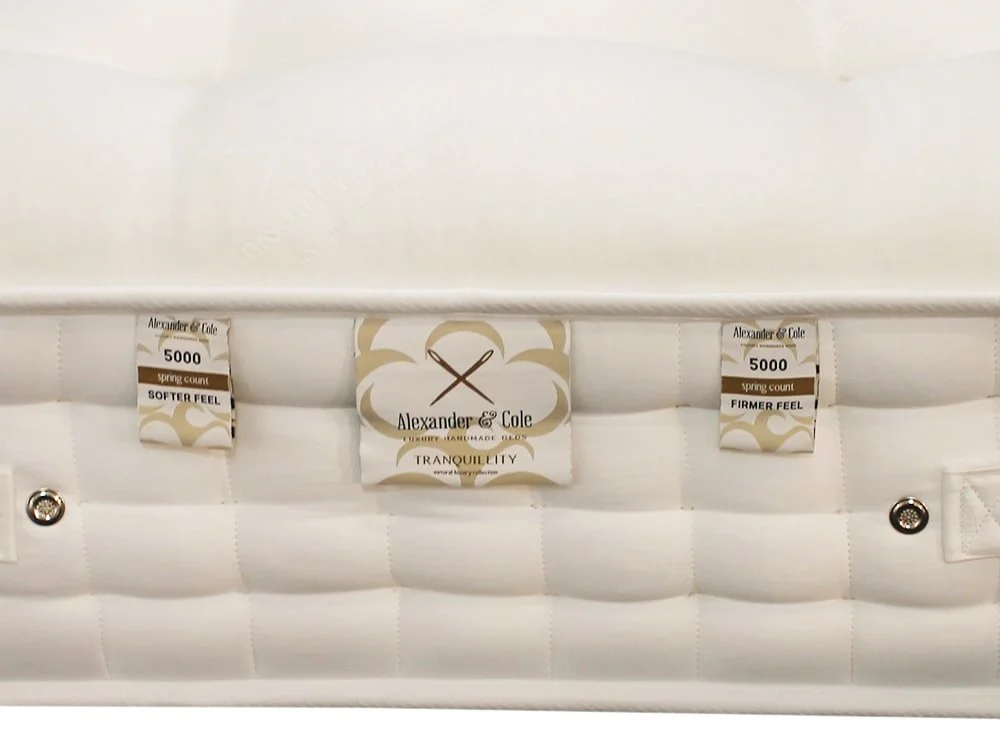 Alexander and Cole Alexander & Cole Tranquillity Pocket 5000 Lunar Divan Bed