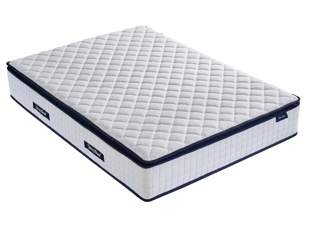 SleepSoul SleepSoul Bliss Memory Pocket 1500 Pillowtop Mattress in a Box