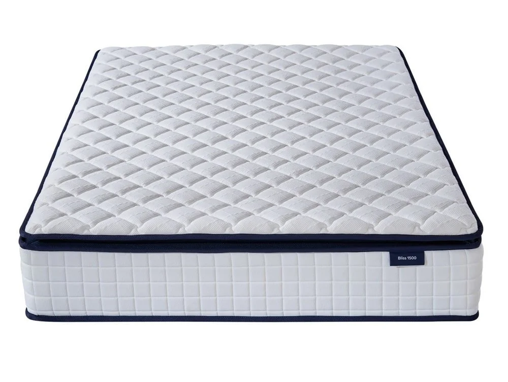 SleepSoul SleepSoul Bliss Memory Pocket 1500 Pillowtop Mattress in a Box