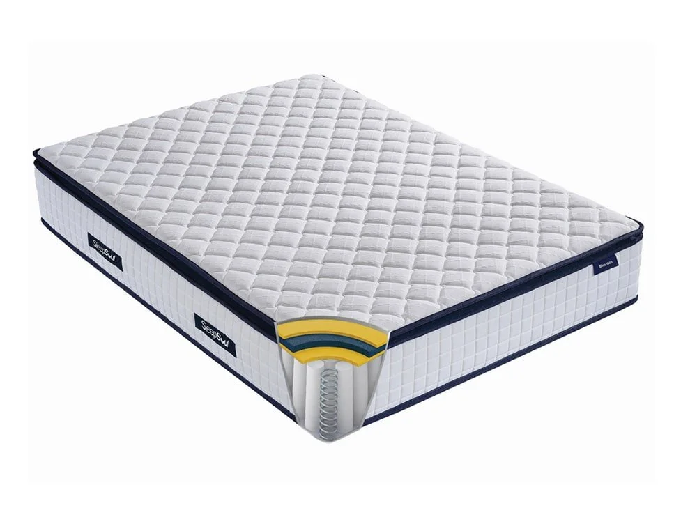 SleepSoul SleepSoul Bliss Memory Pocket 1500 Pillowtop Mattress in a Box