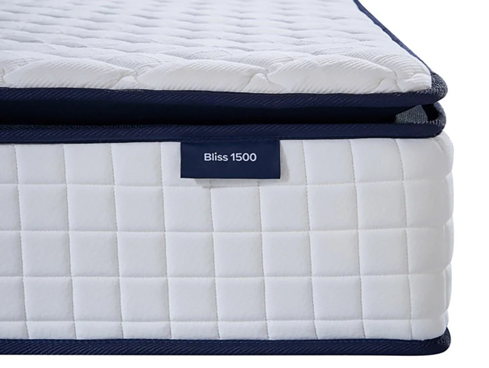 SleepSoul SleepSoul Bliss Memory Pocket 1500 Pillowtop Mattress in a Box
