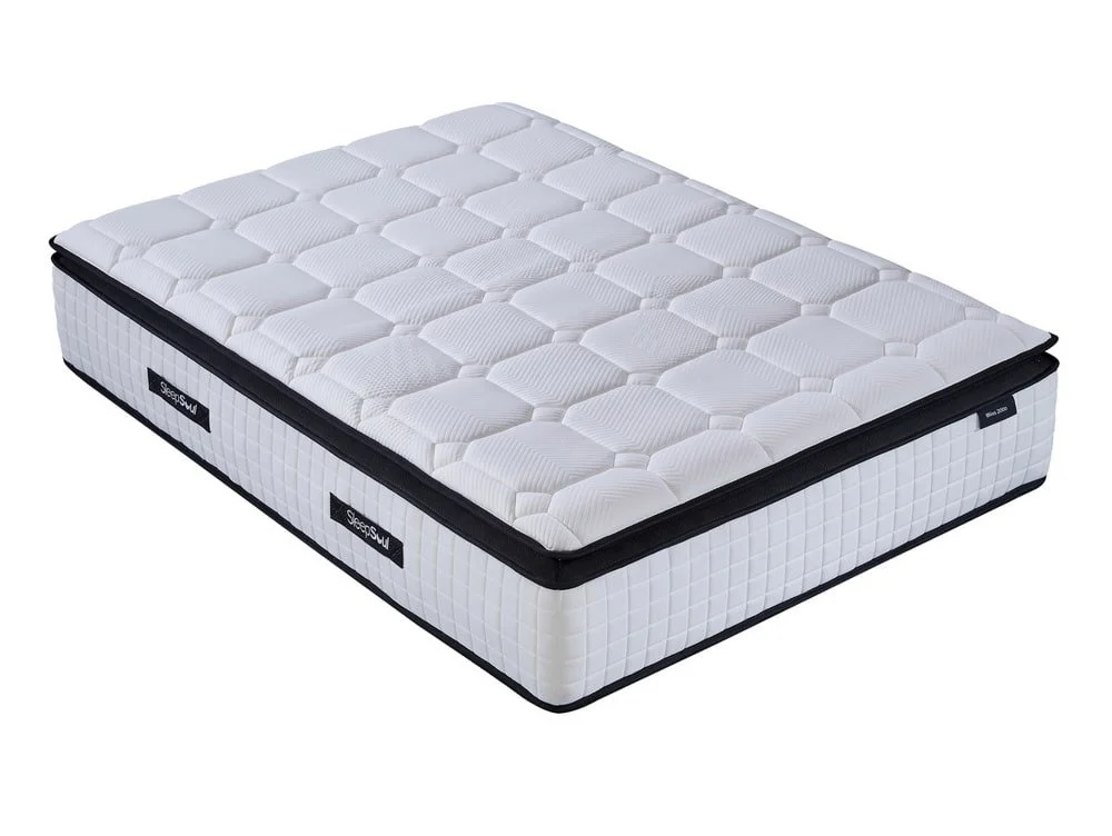 SleepSoul SleepSoul Bliss Memory Pocket 2000 Pillowtop Mattress in a Box