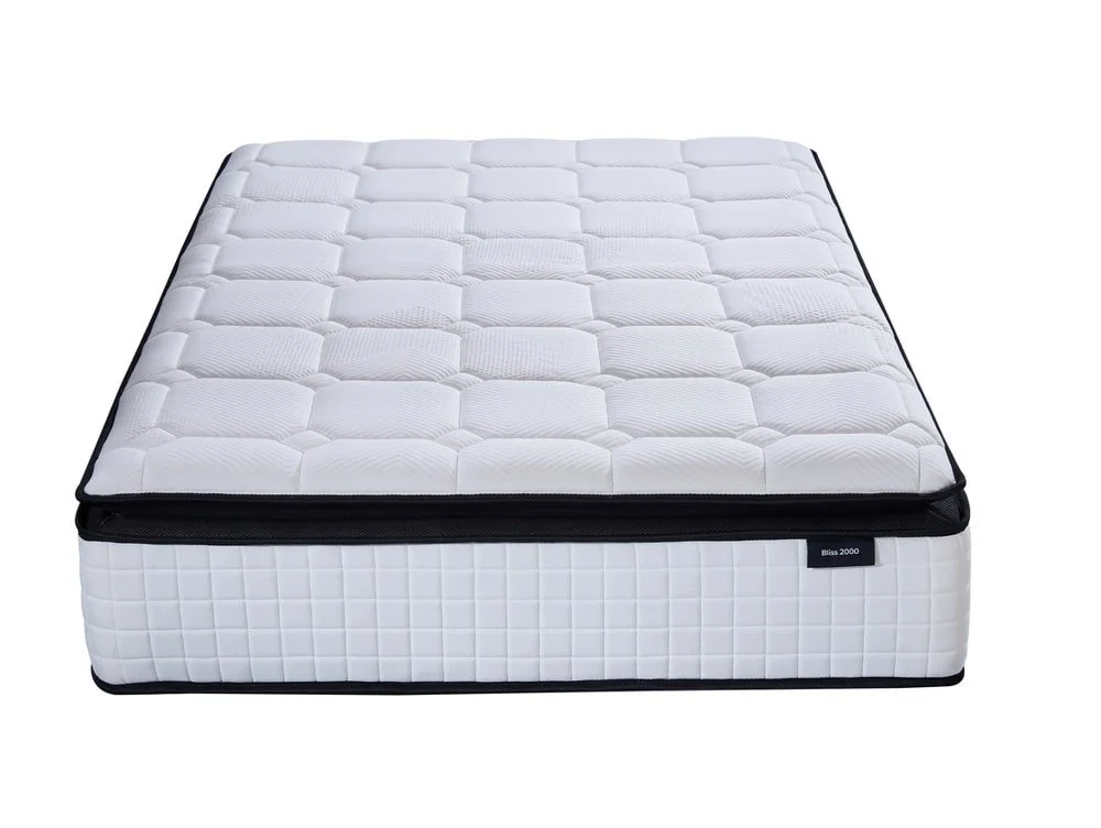 SleepSoul SleepSoul Bliss Memory Pocket 2000 Pillowtop Mattress in a Box