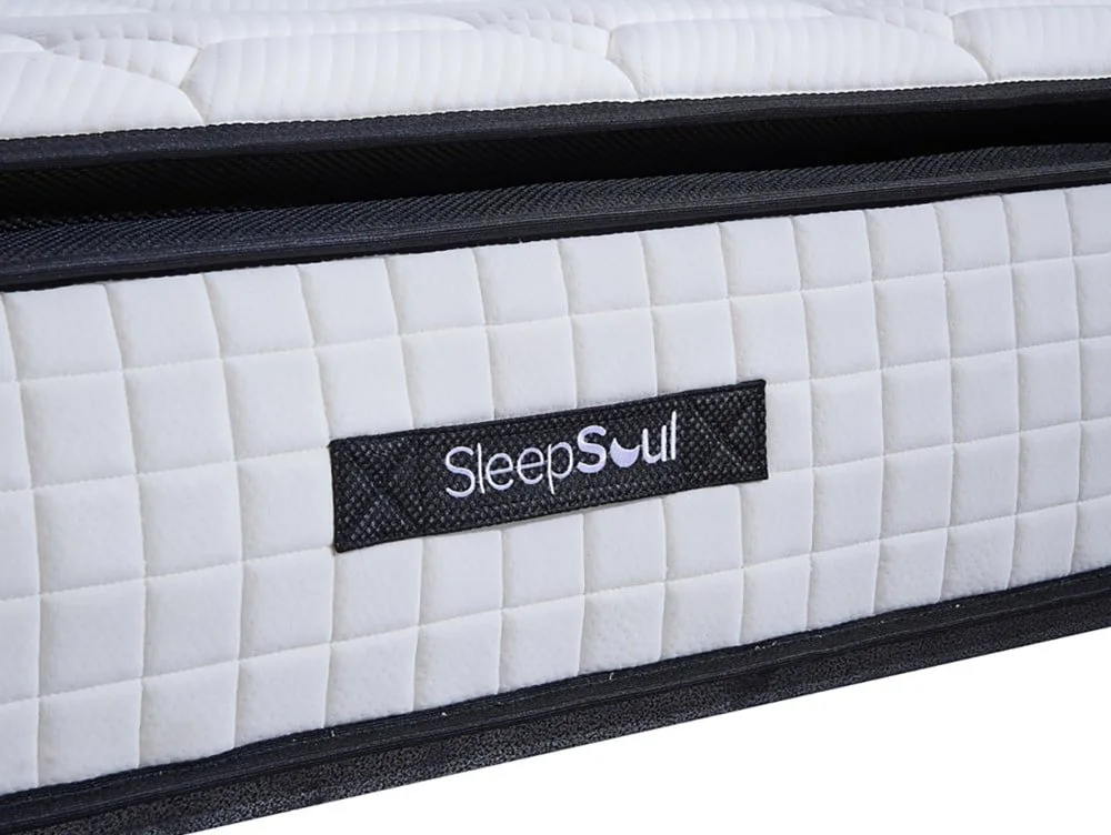 SleepSoul SleepSoul Bliss Memory Pocket 2000 Pillowtop Mattress in a Box
