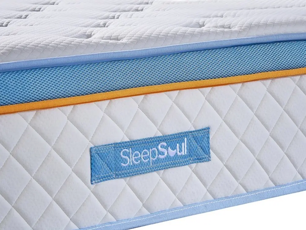 SleepSoul SleepSoul Heaven Gel Pocket 2000 Mattress in a Box