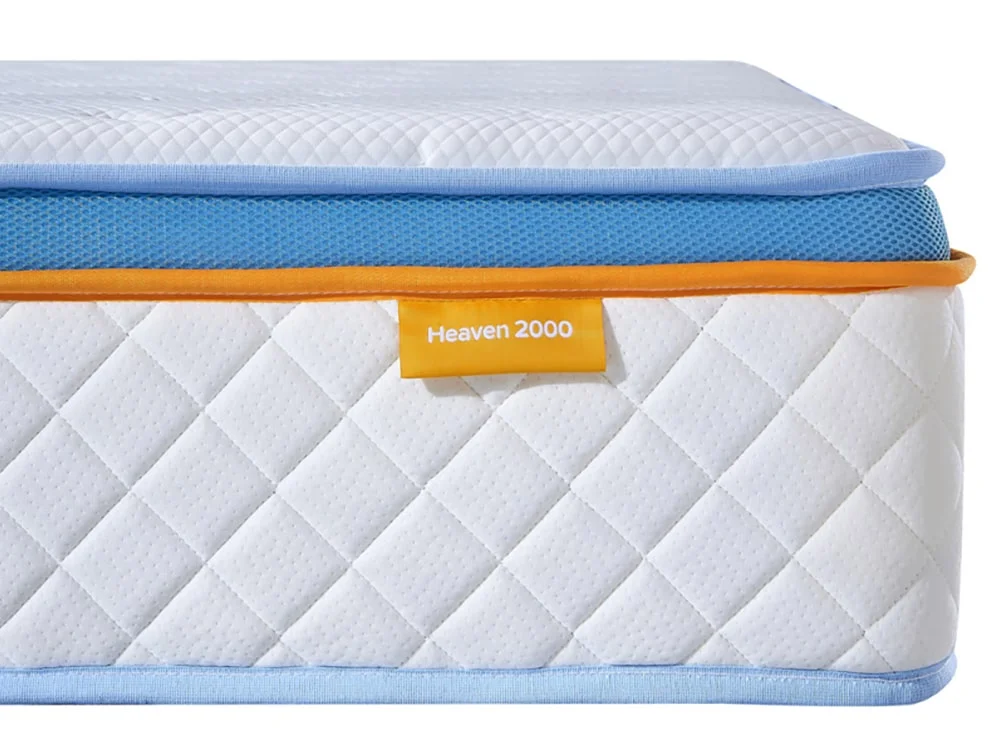 SleepSoul SleepSoul Heaven Gel Pocket 2000 Mattress in a Box
