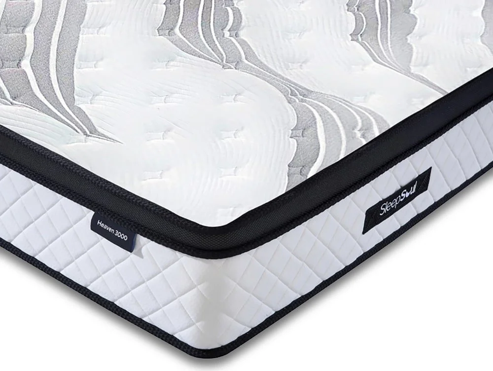 SleepSoul SleepSoul Heaven Gel Pocket 3000 Mattress in a Box