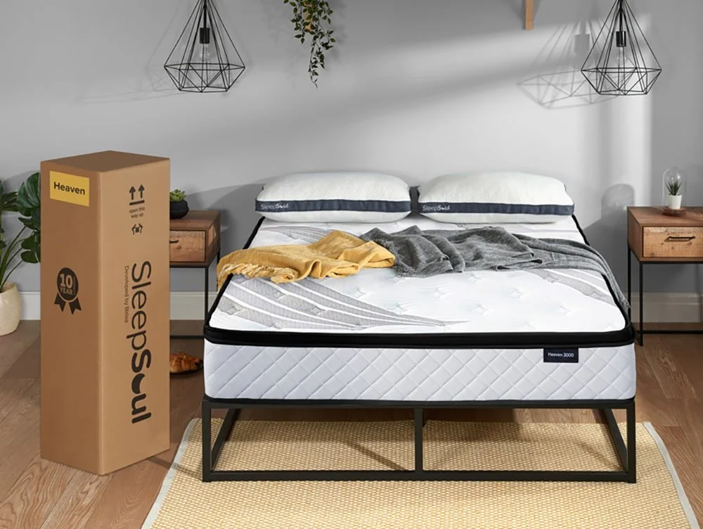 SleepSoul SleepSoul Heaven Gel Pocket 3000 Mattress in a Box
