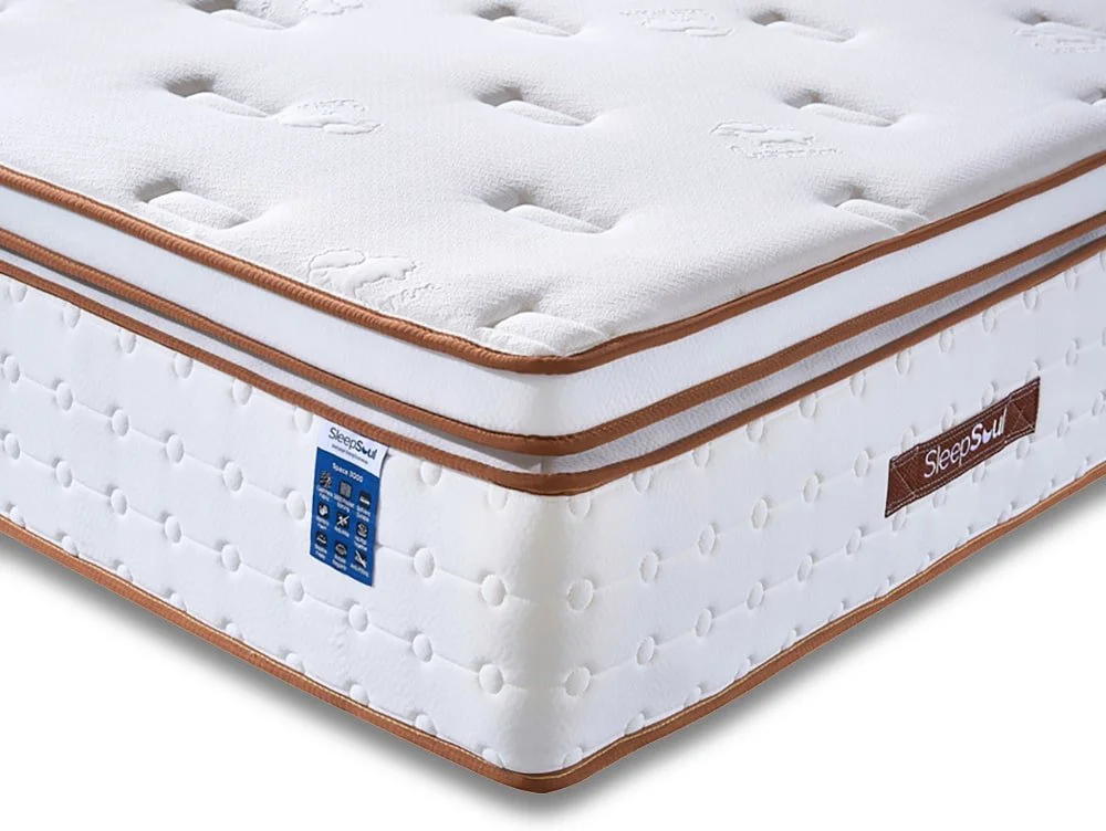 SleepSoul SleepSoul Space Memory Pocket 3000 Boxtop Mattress in a Box