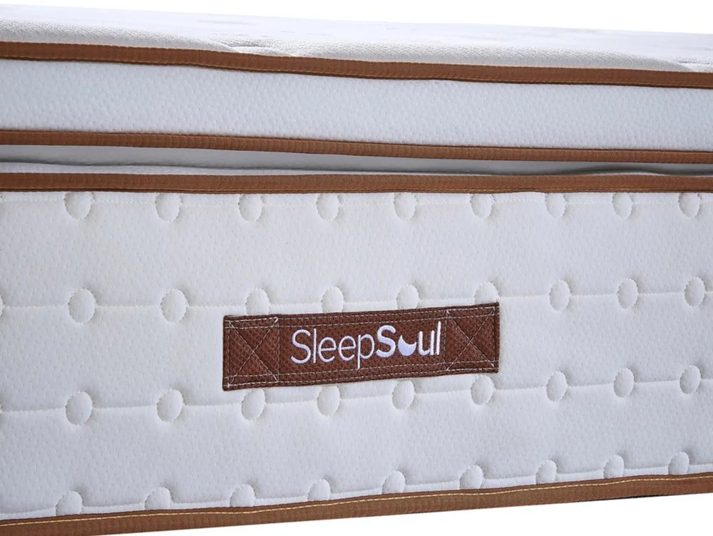 SleepSoul SleepSoul Space Memory Pocket 3000 Boxtop Mattress in a Box