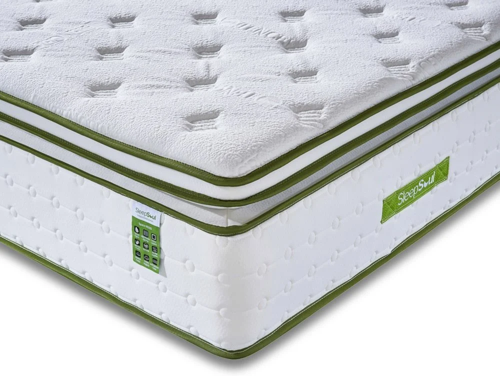 SleepSoul SleepSoul Space Ortho Memory Pocket 4000 Boxtop Mattress in a Box