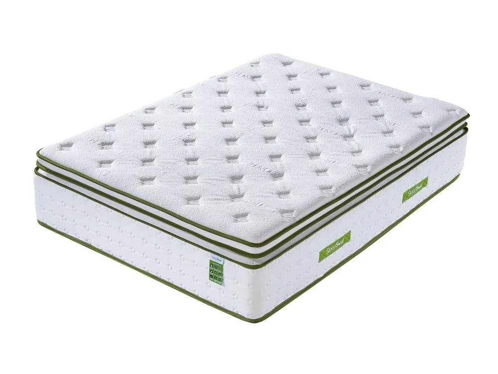 SleepSoul SleepSoul Space Ortho Memory Pocket 4000 Boxtop Mattress in a Box