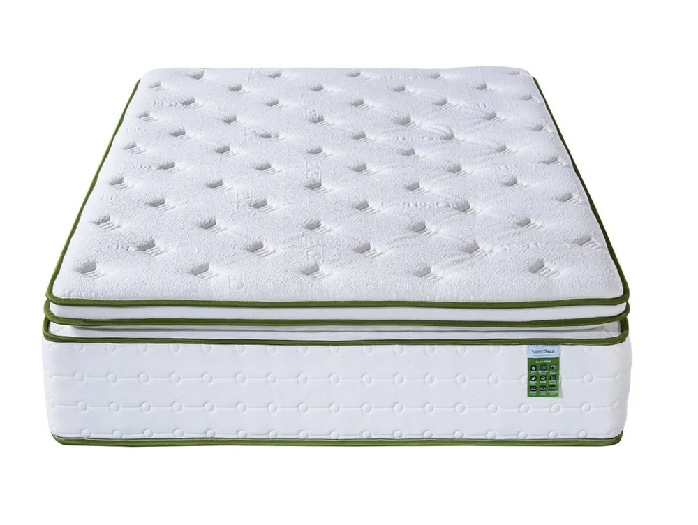 SleepSoul SleepSoul Space Ortho Memory Pocket 4000 Boxtop Mattress in a Box