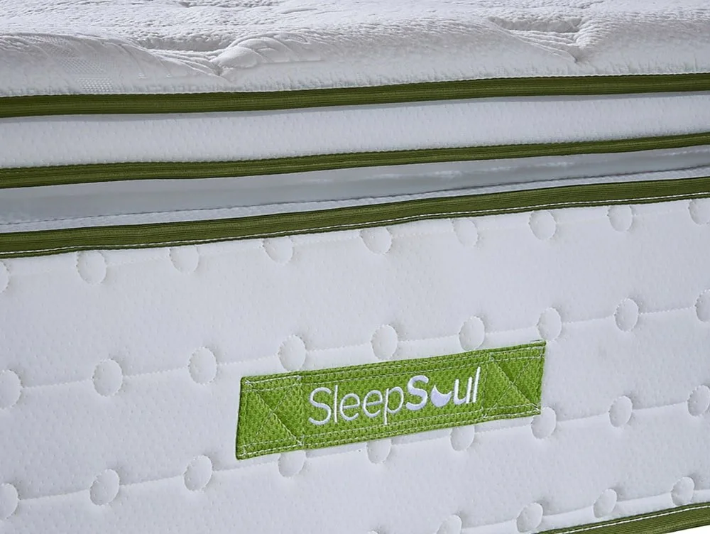 SleepSoul SleepSoul Space Ortho Memory Pocket 4000 Boxtop Mattress in a Box