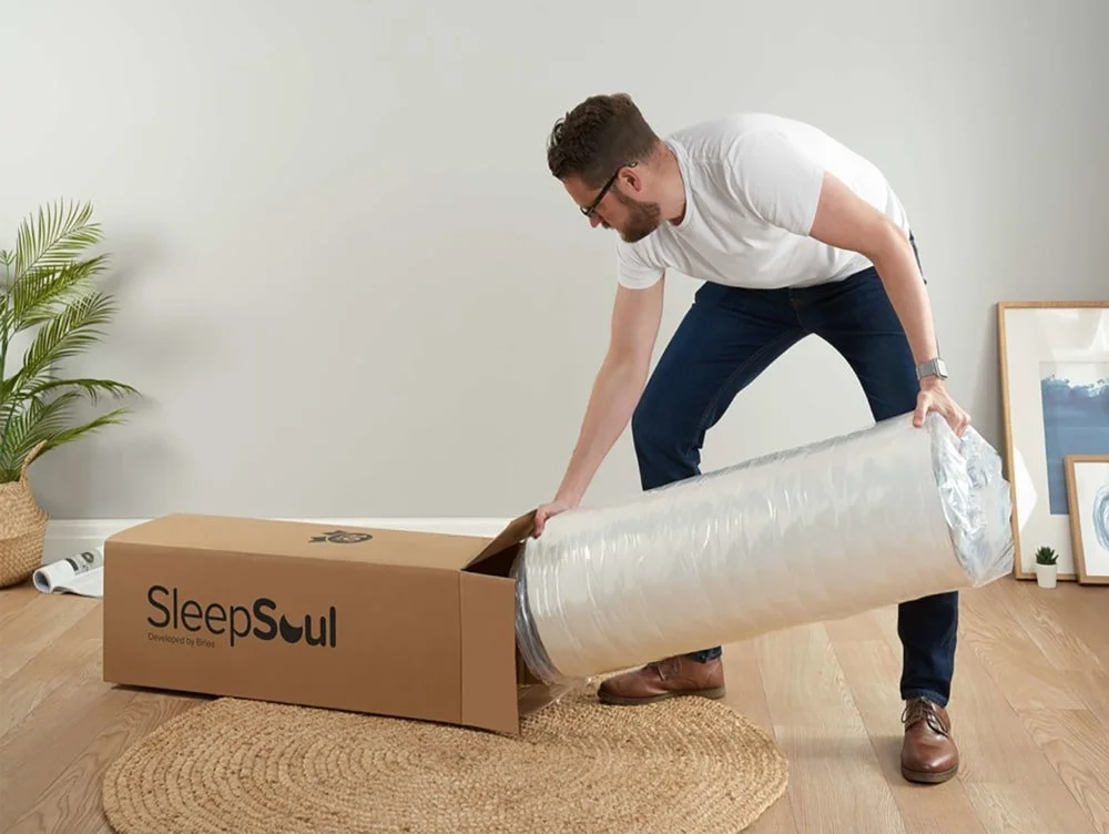 SleepSoul SleepSoul Nebula Orthopaedic Pocket 600 Mattress in a Box