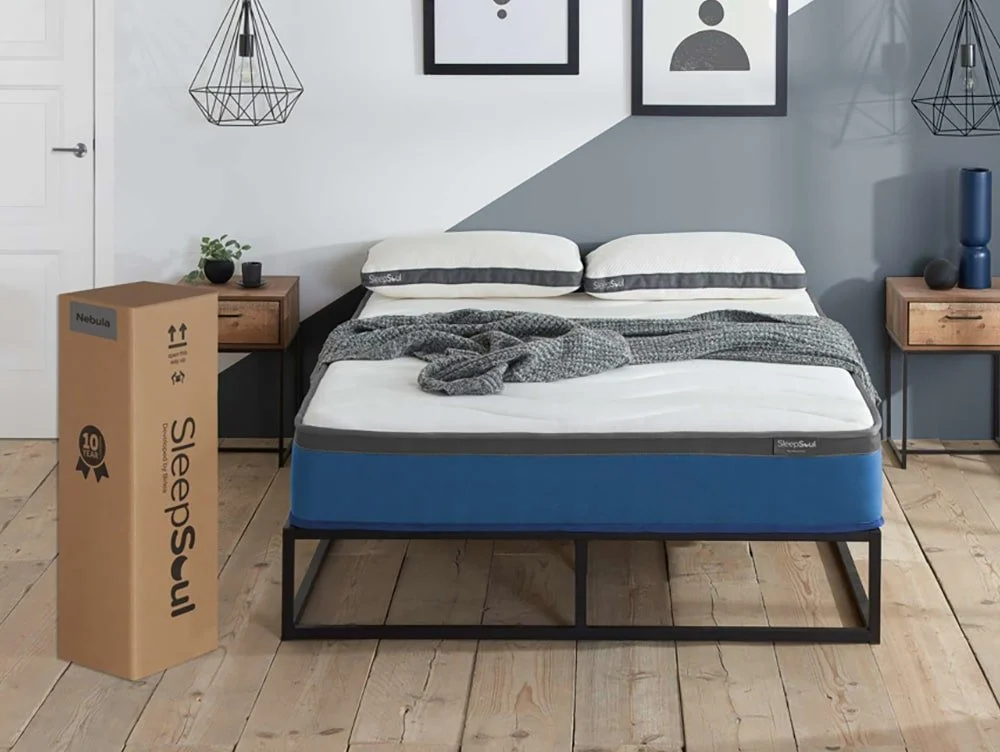 SleepSoul SleepSoul Nebula Orthopaedic Pocket 600 Mattress in a Box