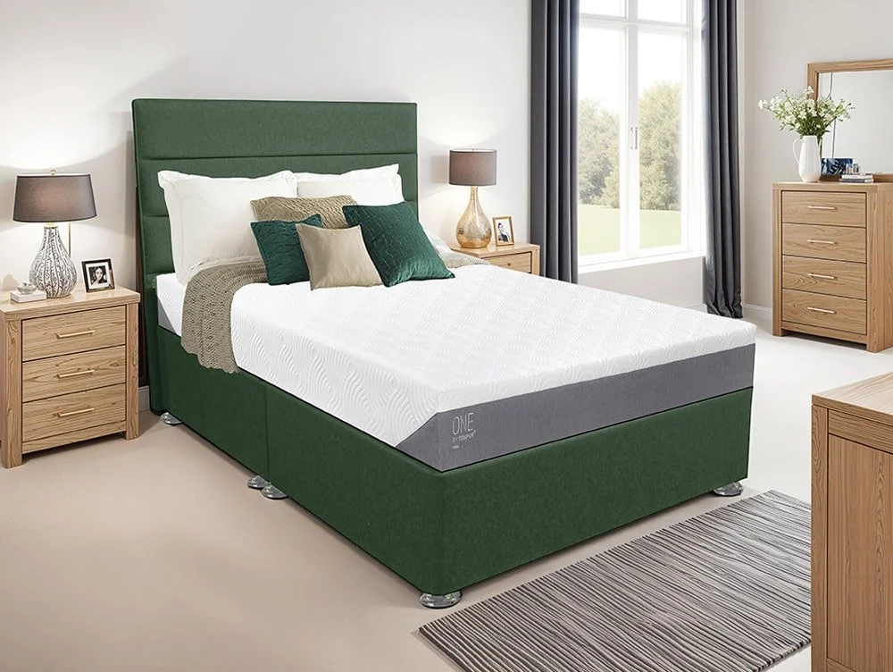Tempur TEMPUR ONE Firm Lunar Divan Bed