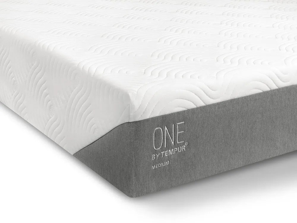 Tempur TEMPUR ONE 4ft6 Firm Double Lunar Divan Bed