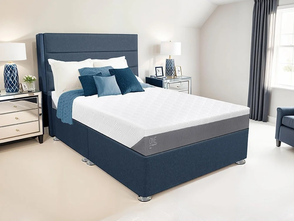 Tempur TEMPUR ONE Medium Lunar Divan Bed