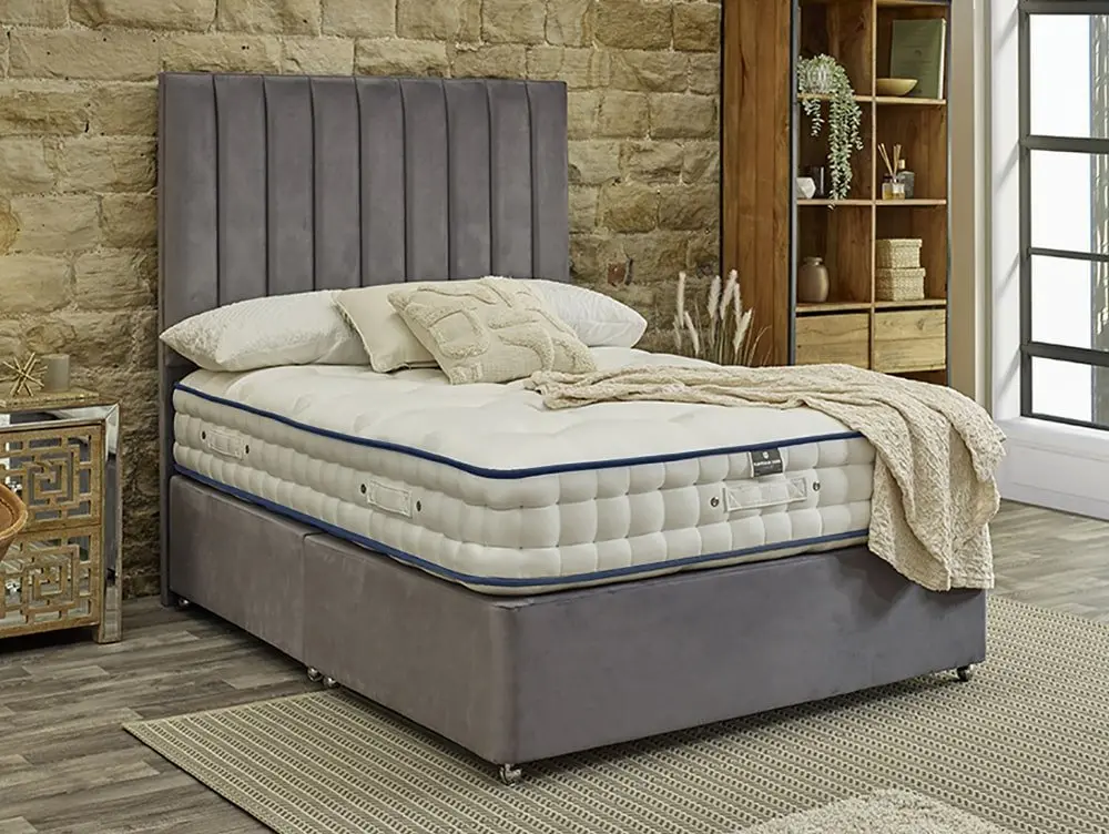 Willow & Eve Willow & Eve Bed Co. Signature Comfort Pocket 1500 6ft Super King Size Divan Bed