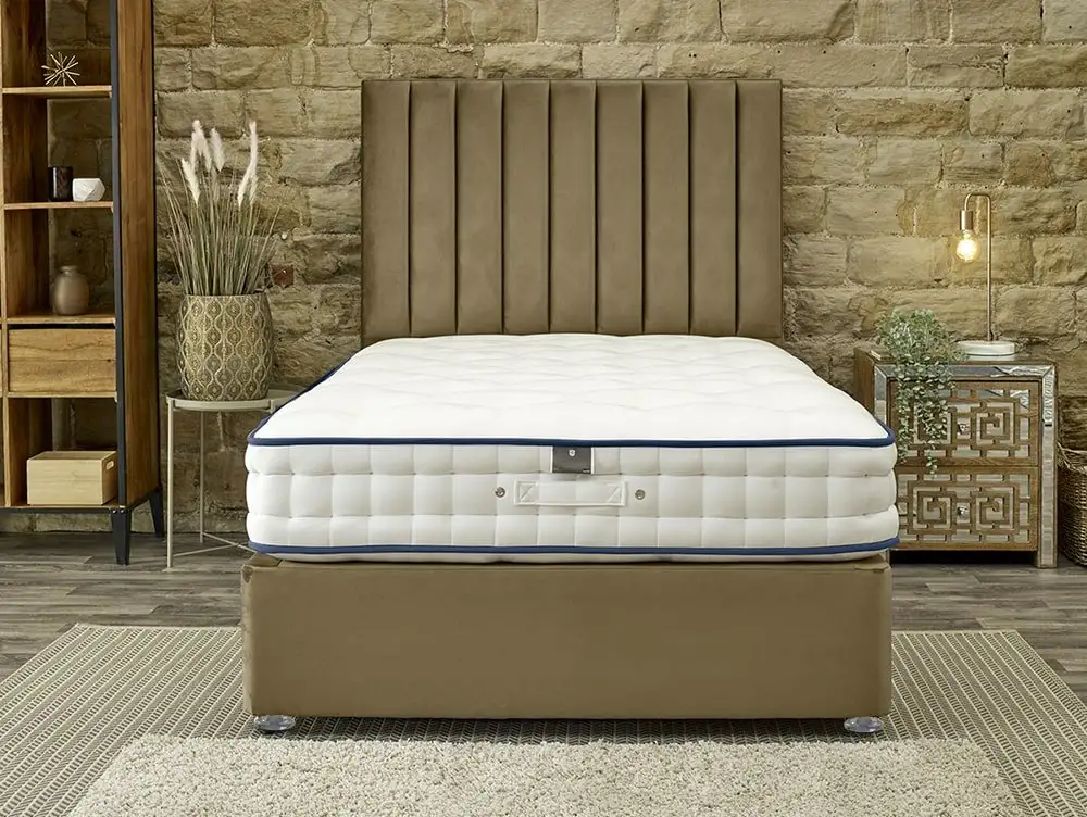 Willow & Eve Willow & Eve Bed Co. Signature Comfort Pocket 1000 5ft King Size Divan Bed