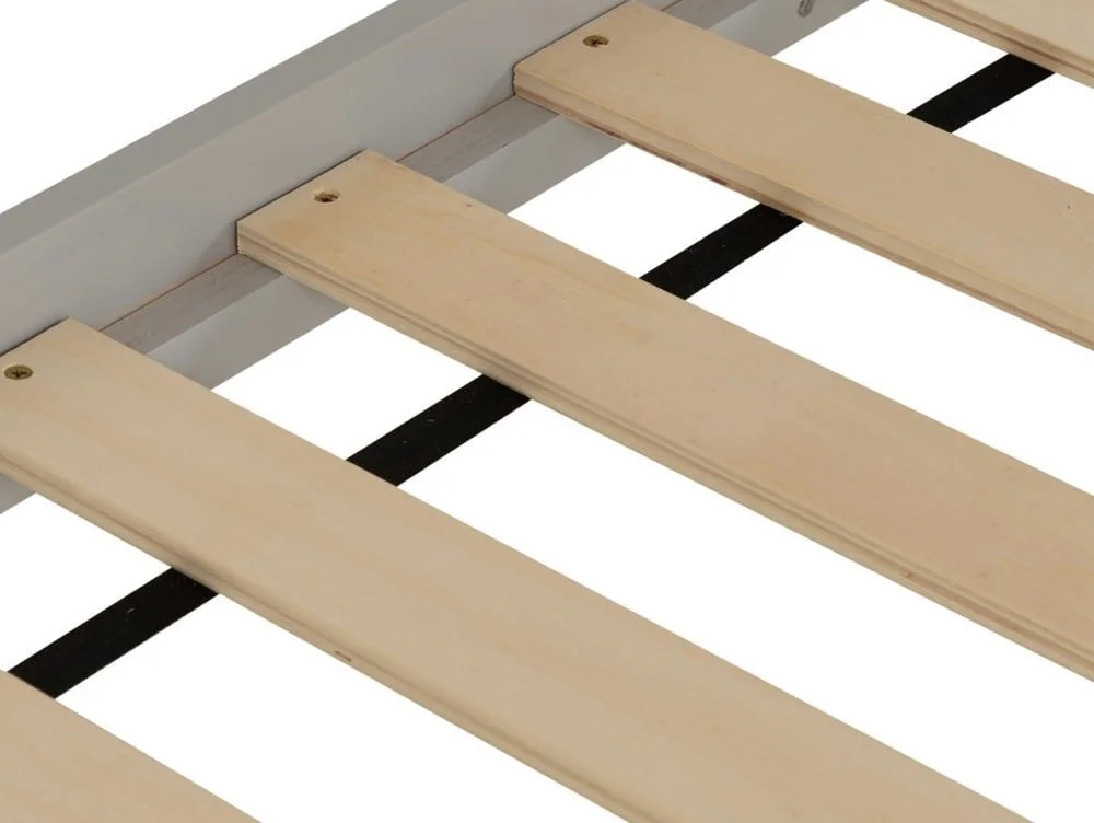 Seconique Seconique Erin 3ft Light Grey Wooden Bunk Bed Frame