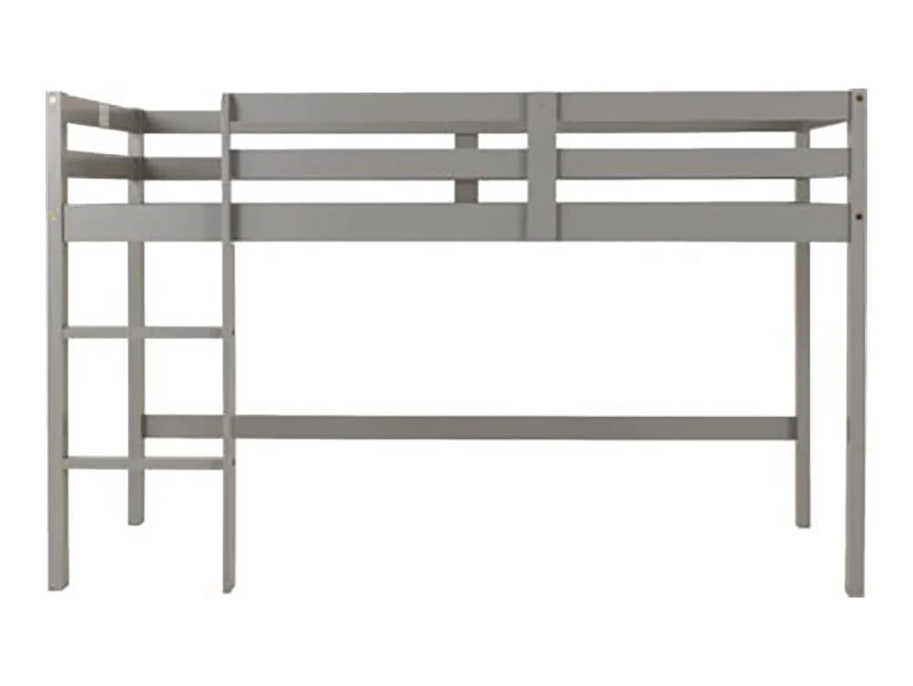 Seconique Seconique Panama Grey Wooden Mid Sleeper Bed Frame
