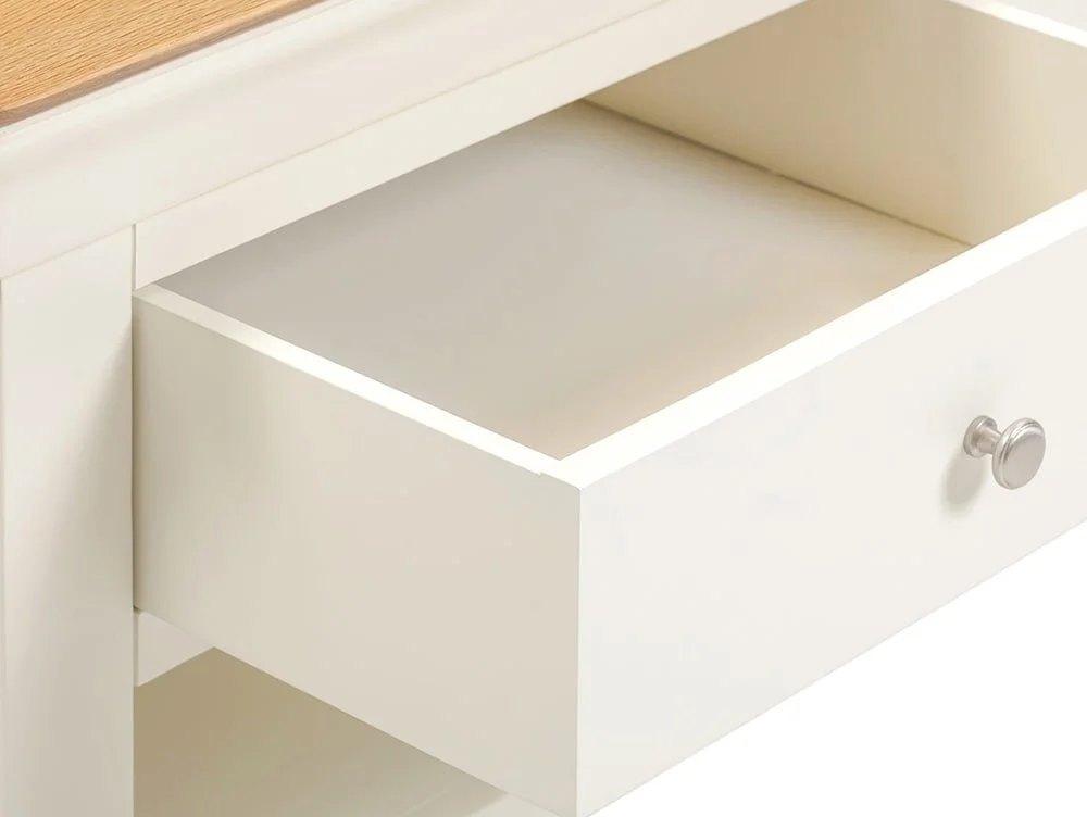 Seconique Seconique Bordeaux Ivory and Oak 2 Drawer Coffee Table (Assembled)