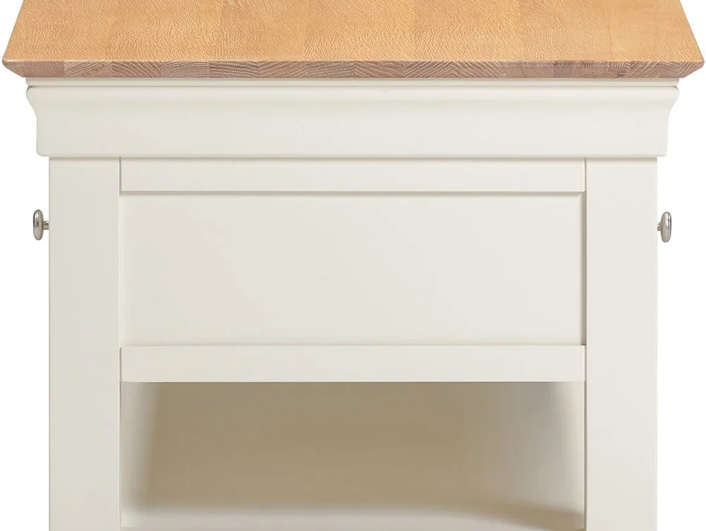 Seconique Seconique Bordeaux Ivory and Oak 2 Drawer Coffee Table (Assembled)