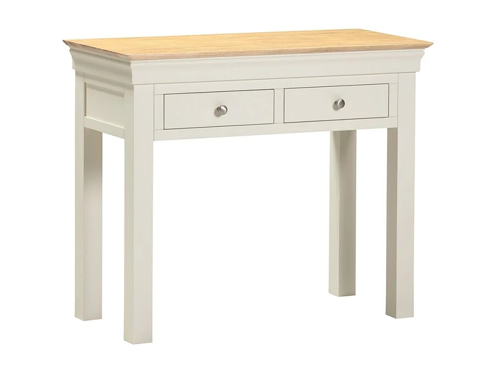 Seconique Seconique Bordeaux Ivory and Oak 2 Drawer Console Table (Assembled)