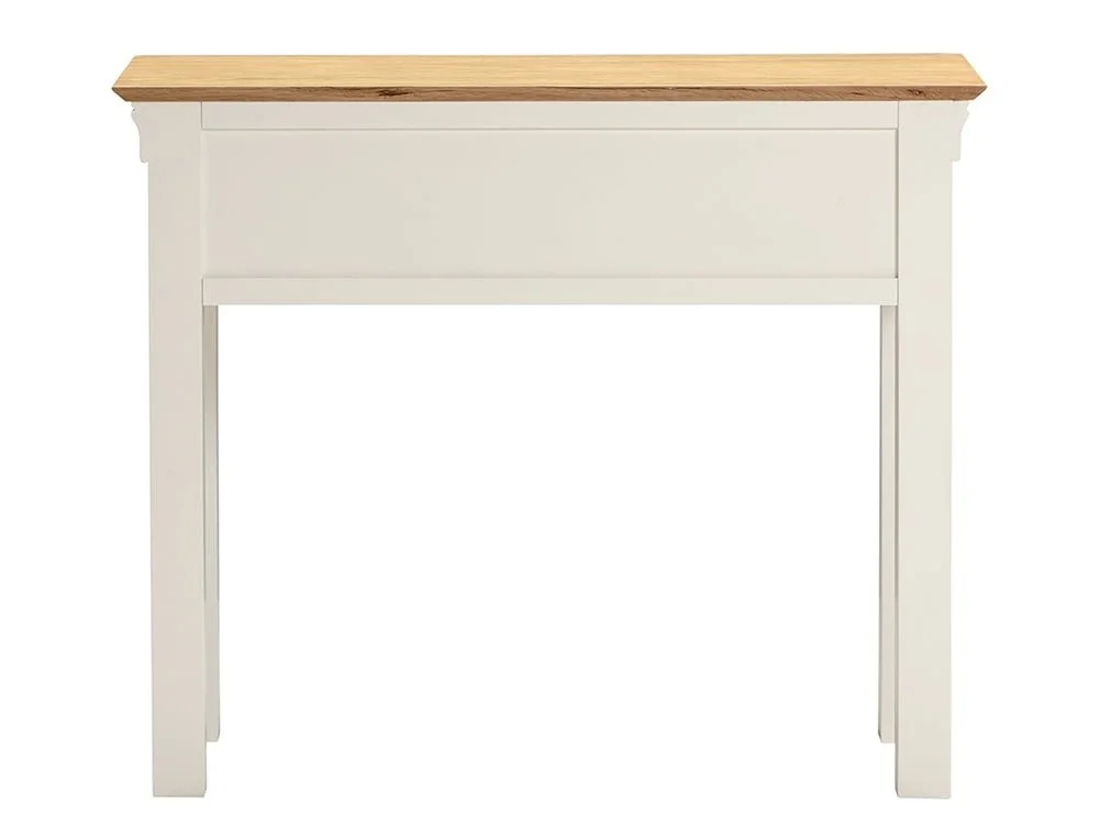 Seconique Seconique Bordeaux Ivory and Oak 2 Drawer Console Table (Assembled)