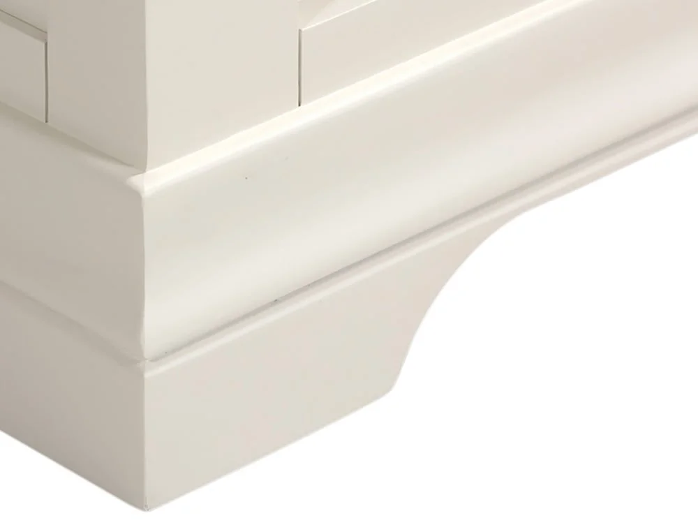 Seconique Seconique Bordeaux Ivory and Oak Bookcase (Assembled)