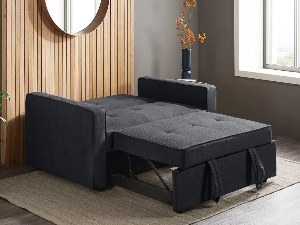 Birlea Birlea Otto Grey Fabric Sofa Bed