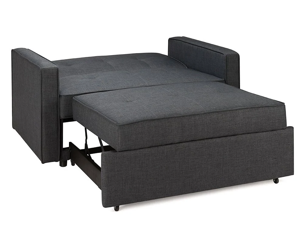 Birlea Furniture & Beds Birlea Otto Grey Fabric Sofa Bed
