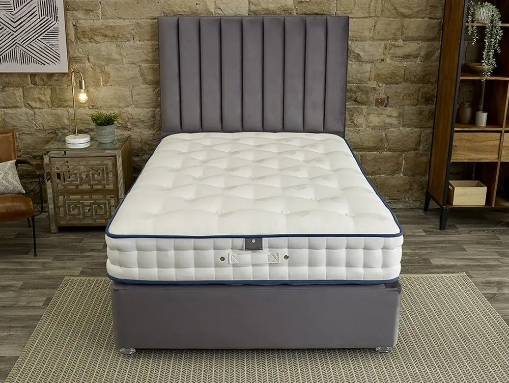 Willow & Eve Willow & Eve Bed Co. Signature Comfort Pocket 3000 5ft King Size Divan Bed