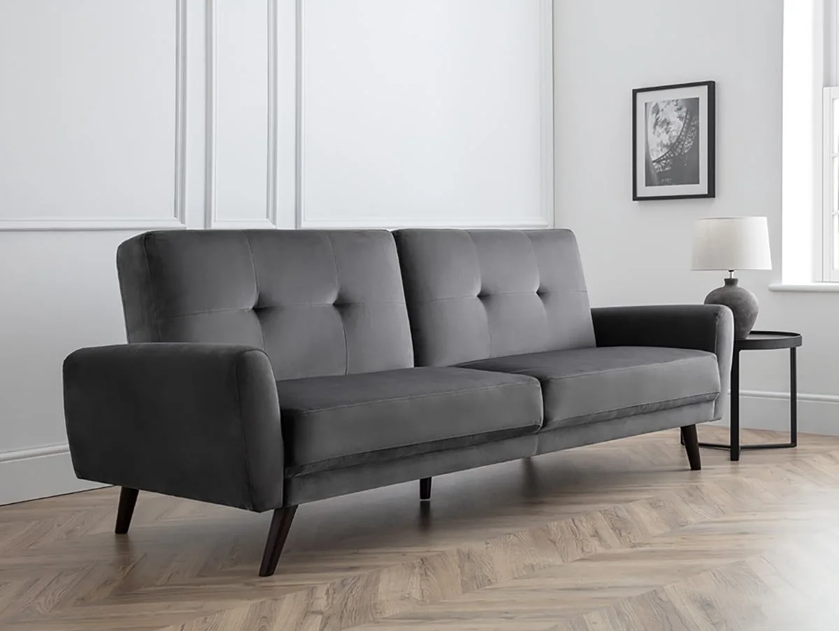Julian Bowen Julian Bowen Monza Dove Grey Sofa Bed