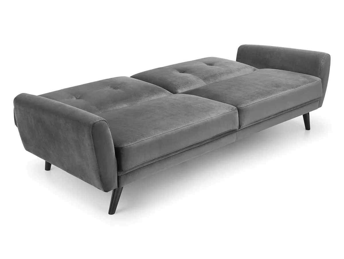 Julian Bowen Julian Bowen Monza Dove Grey Sofa Bed