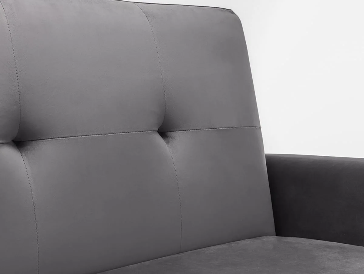 Julian Bowen Julian Bowen Monza Dove Grey Sofa Bed