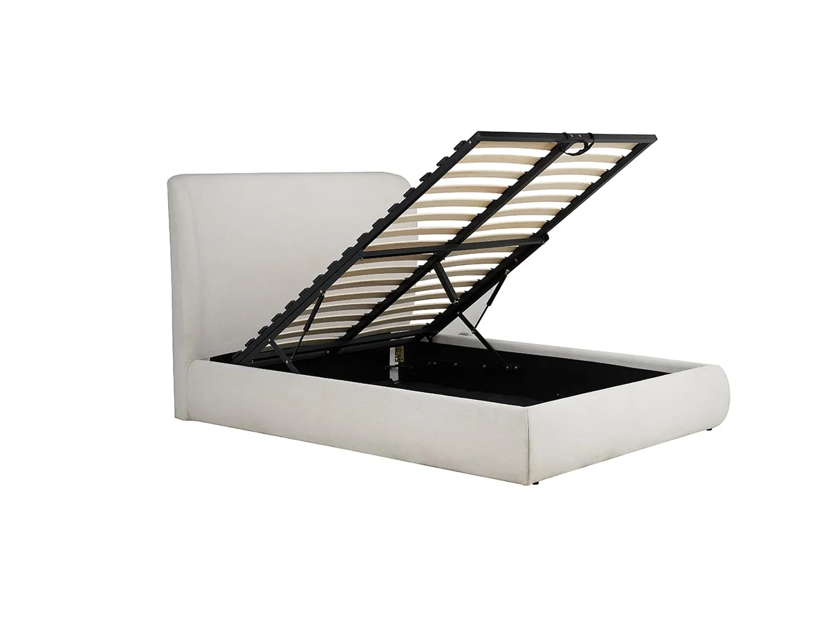 Birlea Birlea Lanis Cream Fabric Ottoman Bed Frame