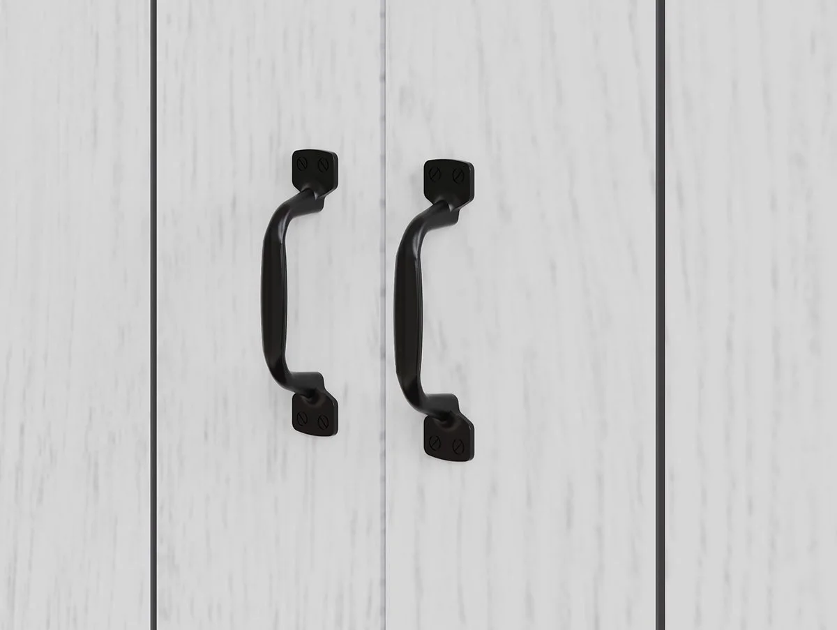 GFW GFW Boston White 3 Piece Bedroom Furniture Package
